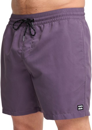 ALL DAY LAY BACK 16 Boardshort 2026 dusty grape 