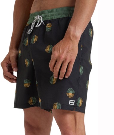 SUNDAYS 17 Boardshort 2025 black 