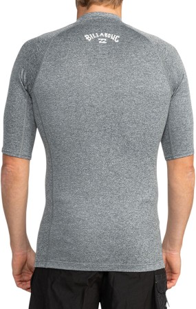 WAVES ALL DAY SS Lycra 2025 dark grey heather 