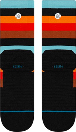 ELECTRIC AVE MID CREW Socks 2025 multi 