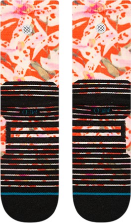 ENCYCLIA MID CREW Socken 2025 red 