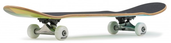 GEOMETRIC Skateboard 2021 green 