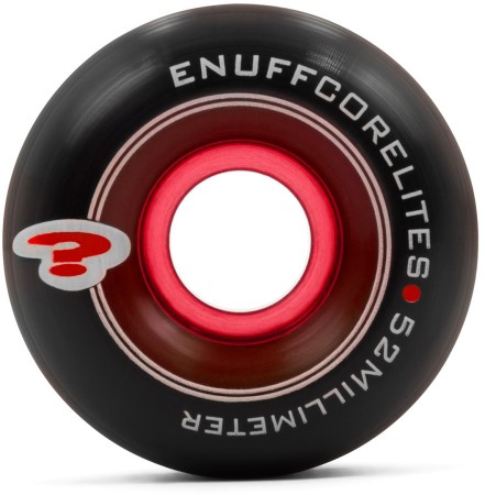 CORELITES 4er Pack Rollenset black/red 