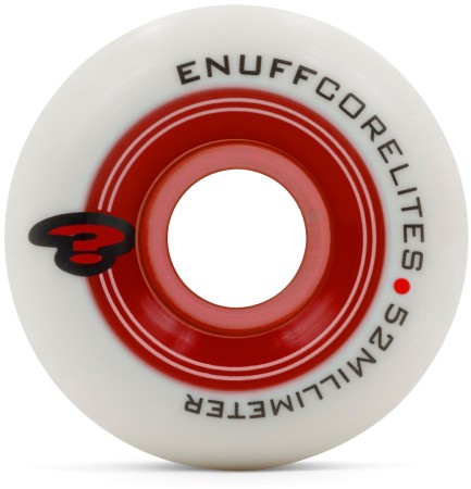 CORELITES 4er Pack Rollenset white/red 