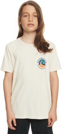QS BUBBLE STAMP YOUTH T-Shirt 2023 birch 