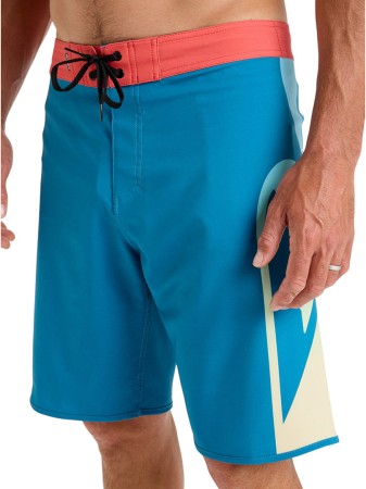 SURFSILK HOLMES 20 Boardshort 2025 bluesteel holmes 