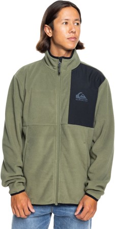 SPECIAL SESSION Zip Fleece 2025 four leaf clover 