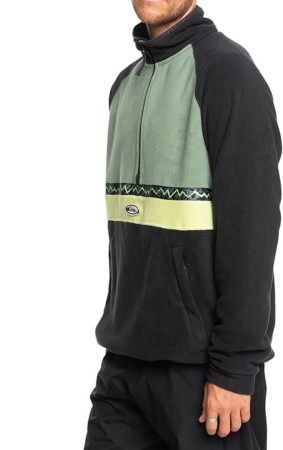 CHAMPAGNE POWDER Fleece 2025 true black 