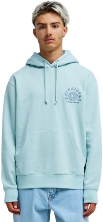 SALT WATER GRAPHIC Hoodie 2026 blue haze S