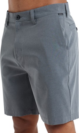 UNION HEATHER AMPHIBIAN 19 Walkshort 2025 dark grey heather 