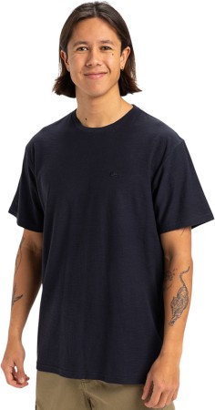 SLUB ROUND NECK T-Shirt 2025 dark navy 