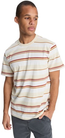 LEKONI STRIPE T-Shirt 2026 bone white lomas stripe 