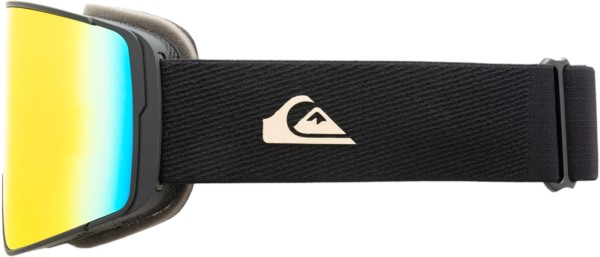 STORM Schneebrille 2025 black/clux red mirror 