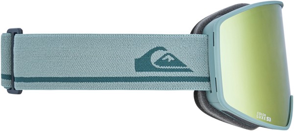 STORM Schneebrille 2026 dark ivy/clux ml gold 
