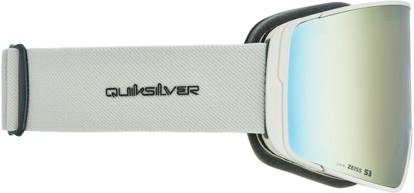 STORM MG Schneebrille 2026 bone white/clux ml gold 