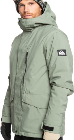 MISSION SOLID Jacke 2025 sea spray 