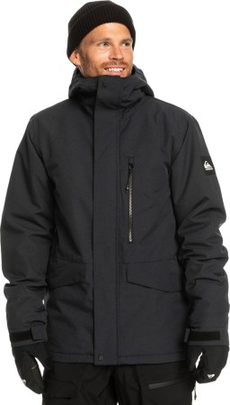 MISSION SOLID Jacke 2025 true black 