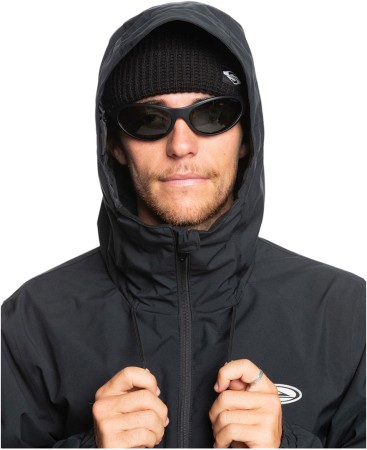 HIGH IN THE HOOD Jacke 2025 true black 