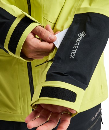 HIGHLINE PRO 3L GORE-TEX Jacke 2026 yellow plum M