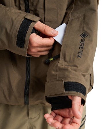 FOREVER STRETCH GORE-TEX Jacke 2026 canteen 