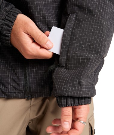 HIGH IN THE HOOD Jacke 2026 black 