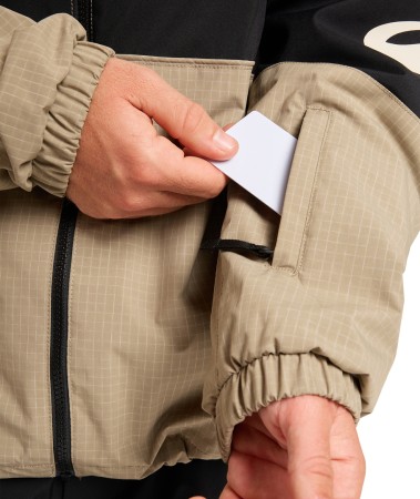 HIGH IN THE HOOD Jacke 2026 fallen rock M