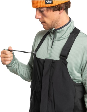 UTILITY BIB Pant 2025 true black 