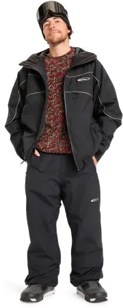 SNOW DOWN Hose 2026 black 