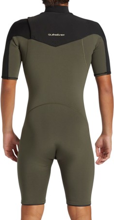 2/2 EVERYDAY SESSIONS CHEST ZIP Shorty 2025 thyme 