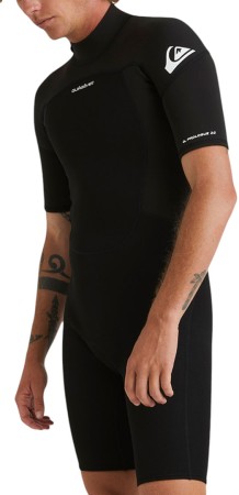 2/2 PROLOGUE BACK ZIP Shorty 2025 black 