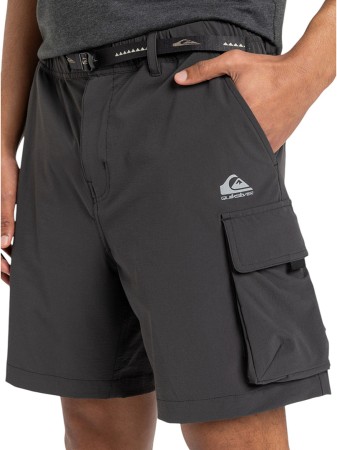 RUN ASHORE CARGO 18 Walkshort 2025 off black 