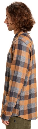 MOTHERFLY PLAID Shirt 2026 almond sherpa harrington 