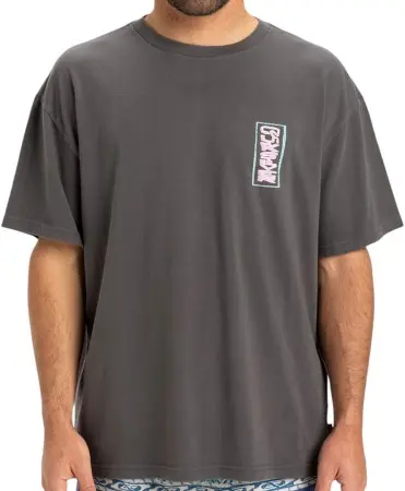 GLOBAL HEAT SUNRISE BOWL T-Shirt 2025 dark shadow 