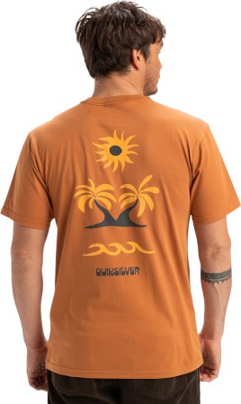 EVO ROADS END T-Shirt 2025 bran 