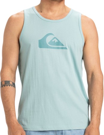 EV COMP LOGO Tanktop 2025 light blue denim 