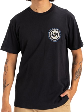 CIRCLE BACK T-Shirt 2025 black 