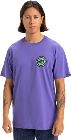 CIRCLE BACK T-Shirt 2025 dusted peri 