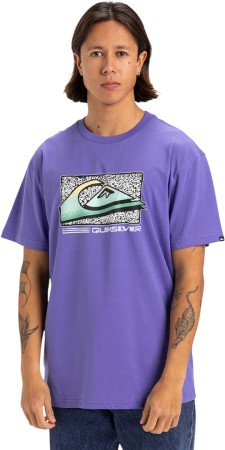 RETRO FADE T-Shirt 2025 dusted peri 