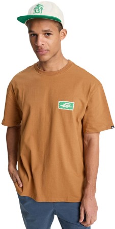 SERENITY SPLASH T-Shirt 2026 tobacco brown 