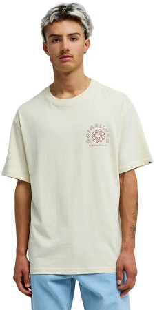 CURVE PALM T-Shirt 2026 bone white 