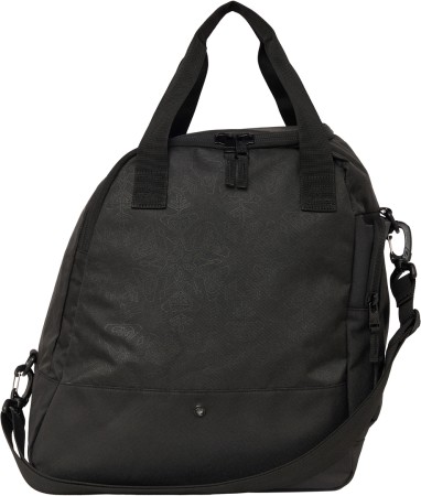 NORTHA Bootbag 2026 true black snowflake emboss 