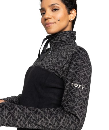 SAYNA Fleece 2026 true black roxygram tonal 