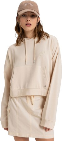 SURFING BY DAYLIGHT Hoodie 2025 parchment 