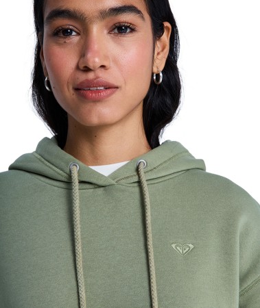 SURF STOKED Hoodie 2026 oil green 