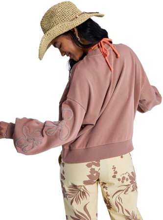 FLOWER SONG Sweater 2026 sonora brown 