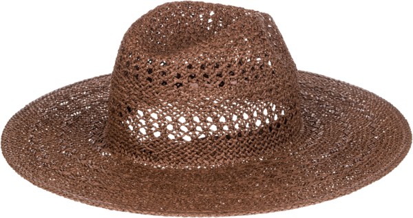 SUN ON THE BEACH Hat 2024 root beer M/L