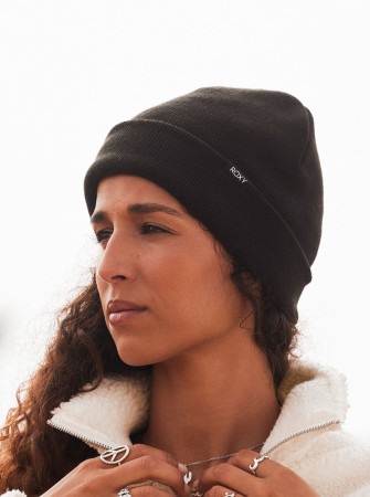 TROPICAL SNOW Beanie 2025 anthracite 