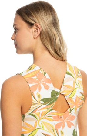 AT THE SANDBAR Dress 2023 snow white subtly salty multi 