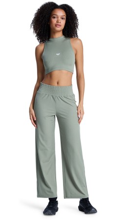 RISE & VIBE RIB SMOKED Hose 2026 oil green 