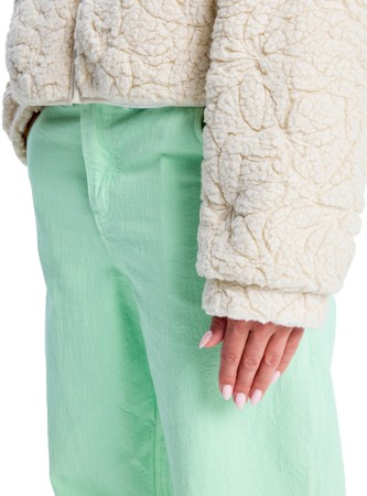 BLURRY CLOUD Zip Fleece 2026 parchment 